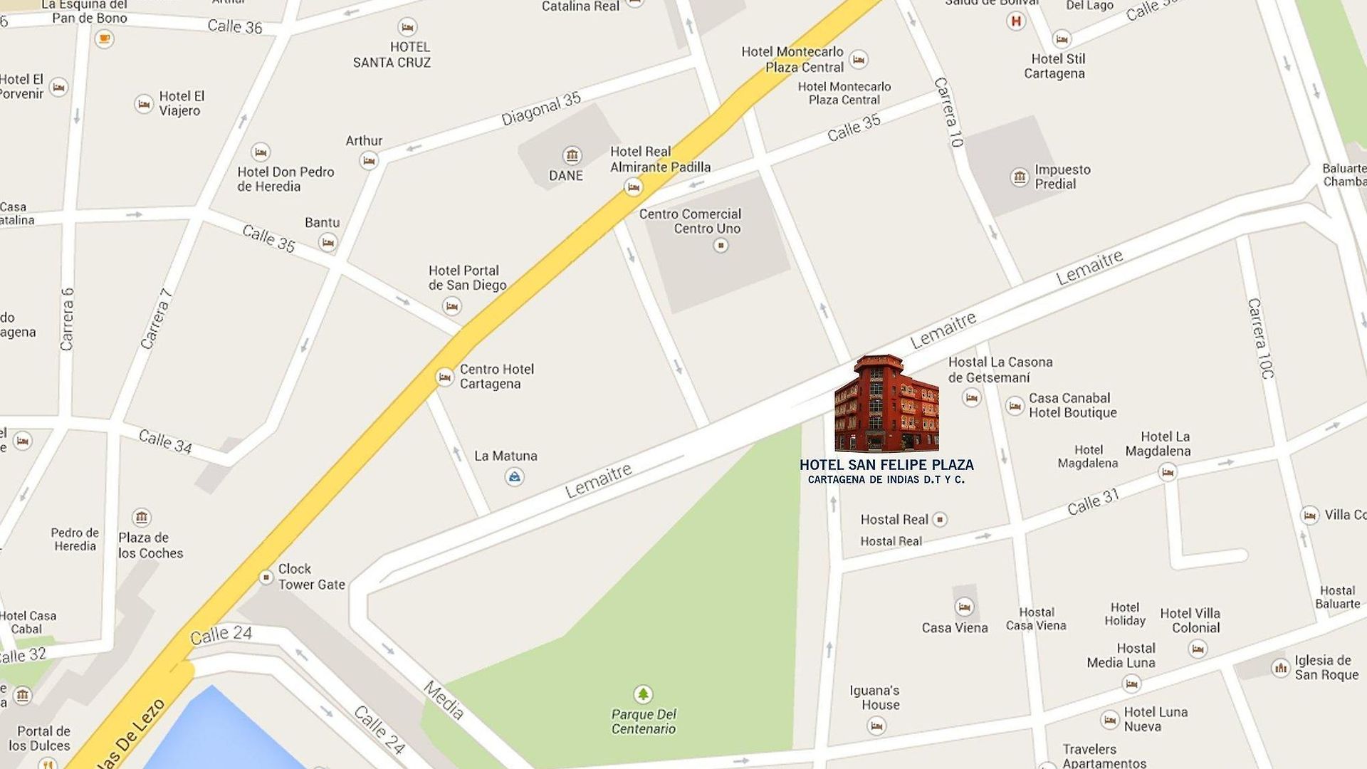 Dorado Plaza Centro Historico Hotel 3*