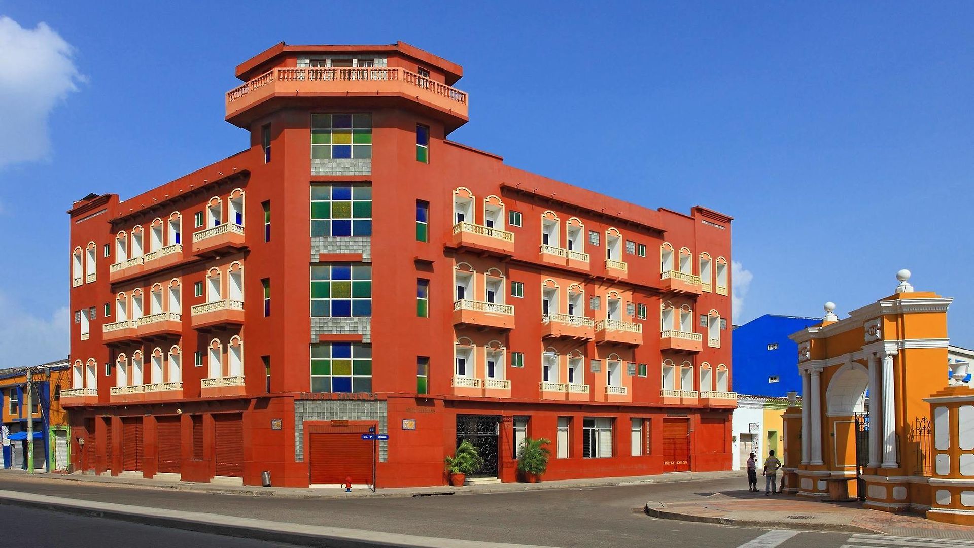 Dorado Plaza Centro Historico Cartagena